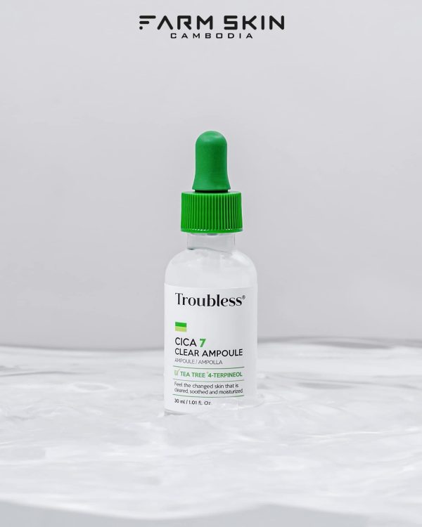 Cleare​+ Barrier booster serum