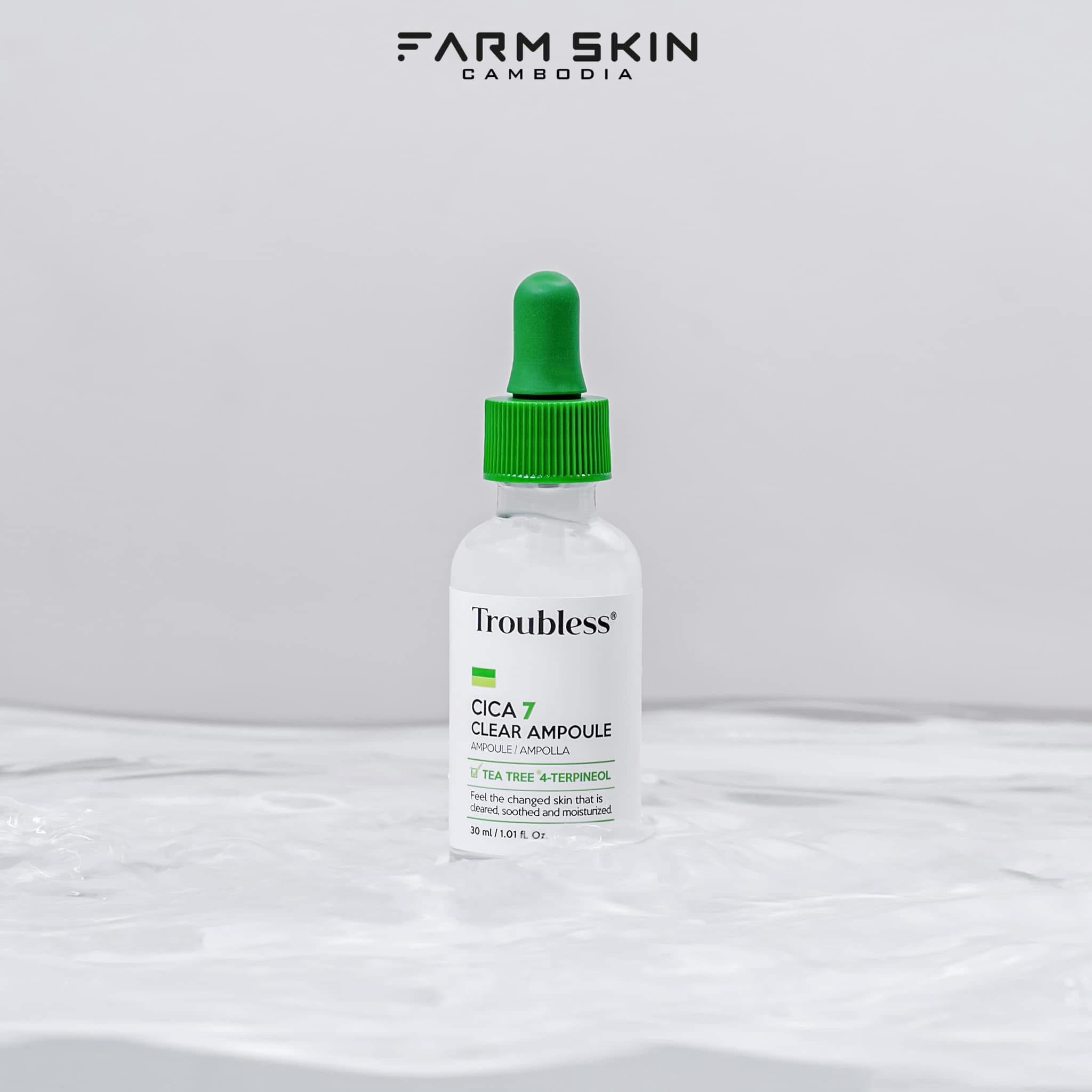 Cleare​+ Barrier booster serum