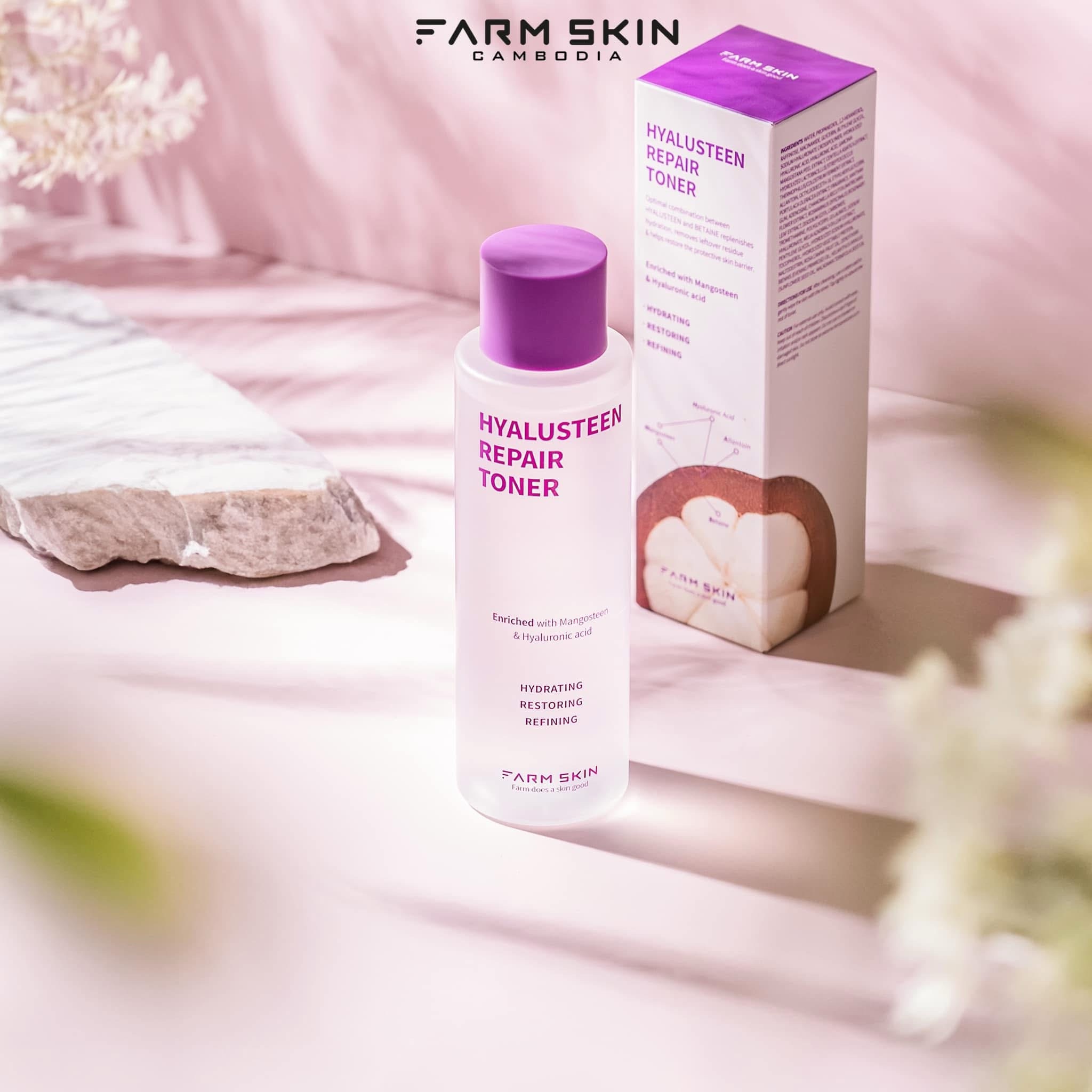 hyalusteen repair toner