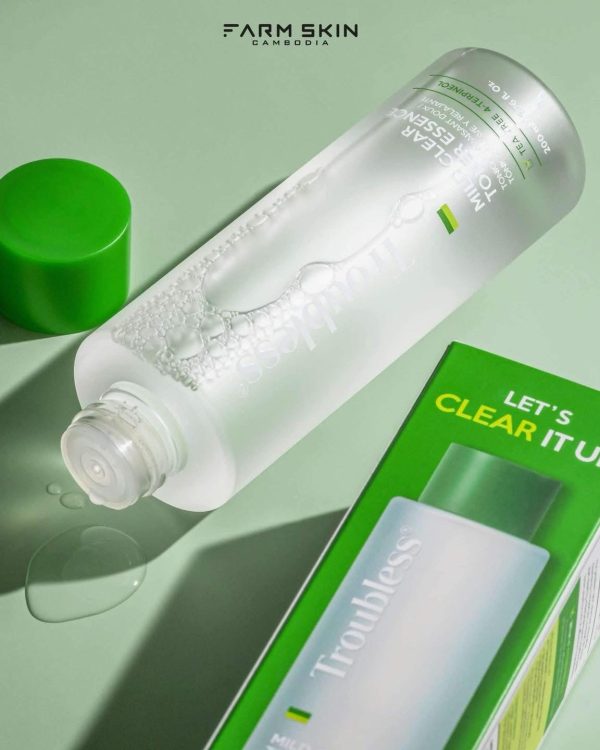 mild clear toner essence
