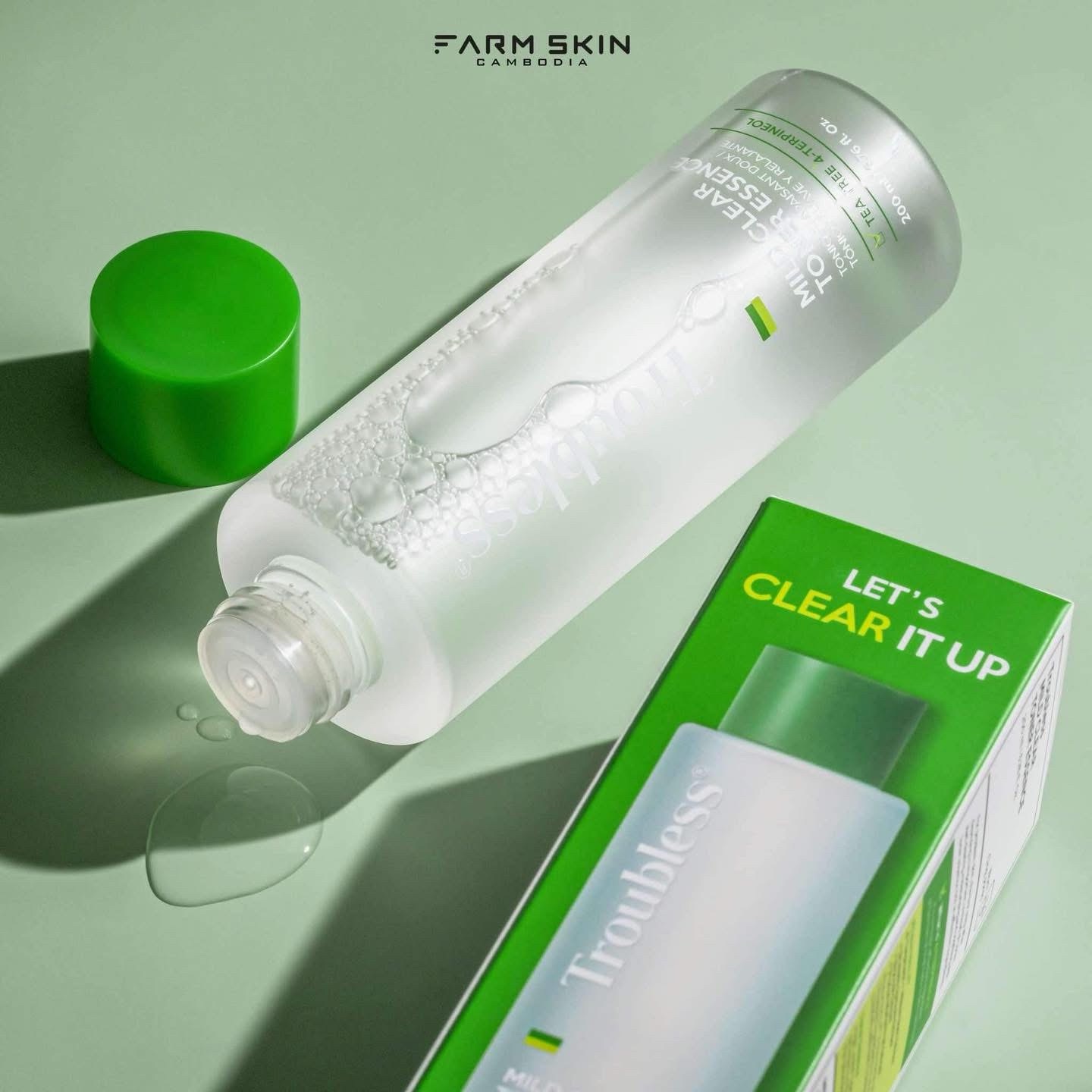 mild clear toner essence