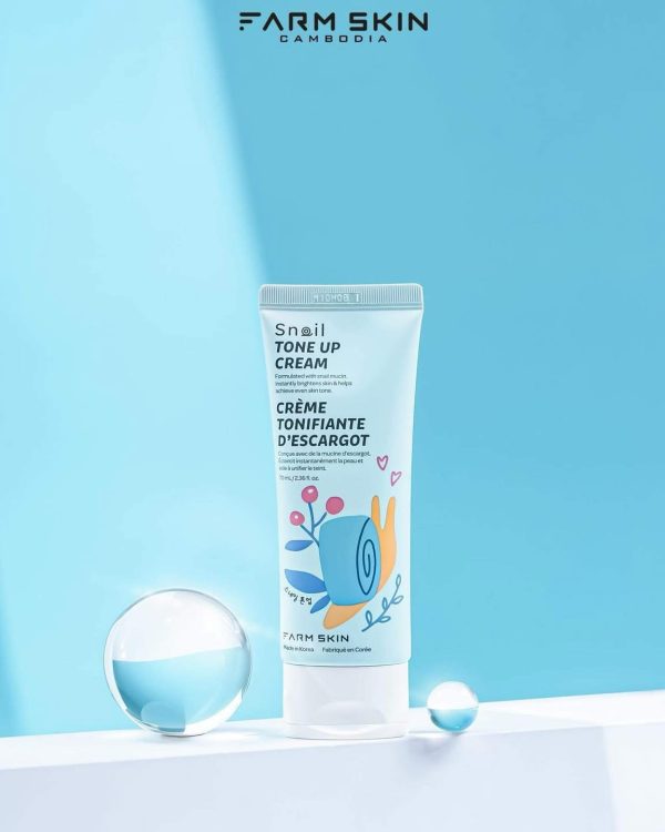 snail Tone up cream